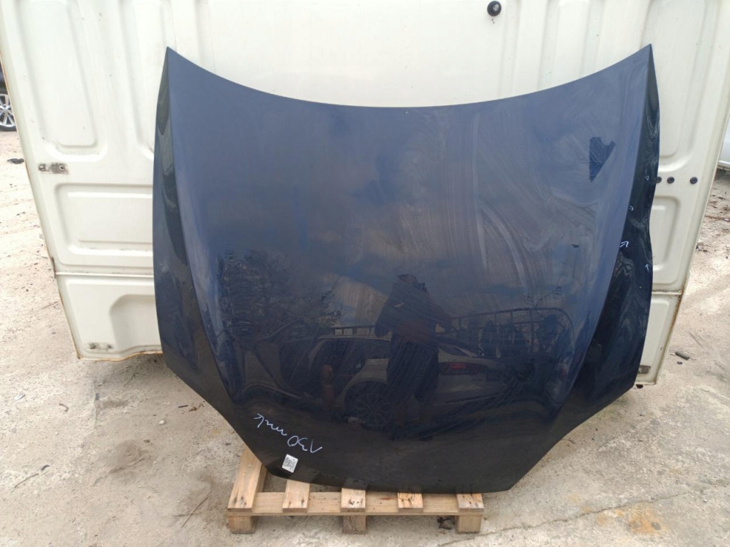 фото №1, Tesla model s капот передня