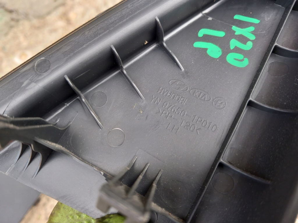 фото №3, Заглушка зеркало дверь левый перед hyundai ix20