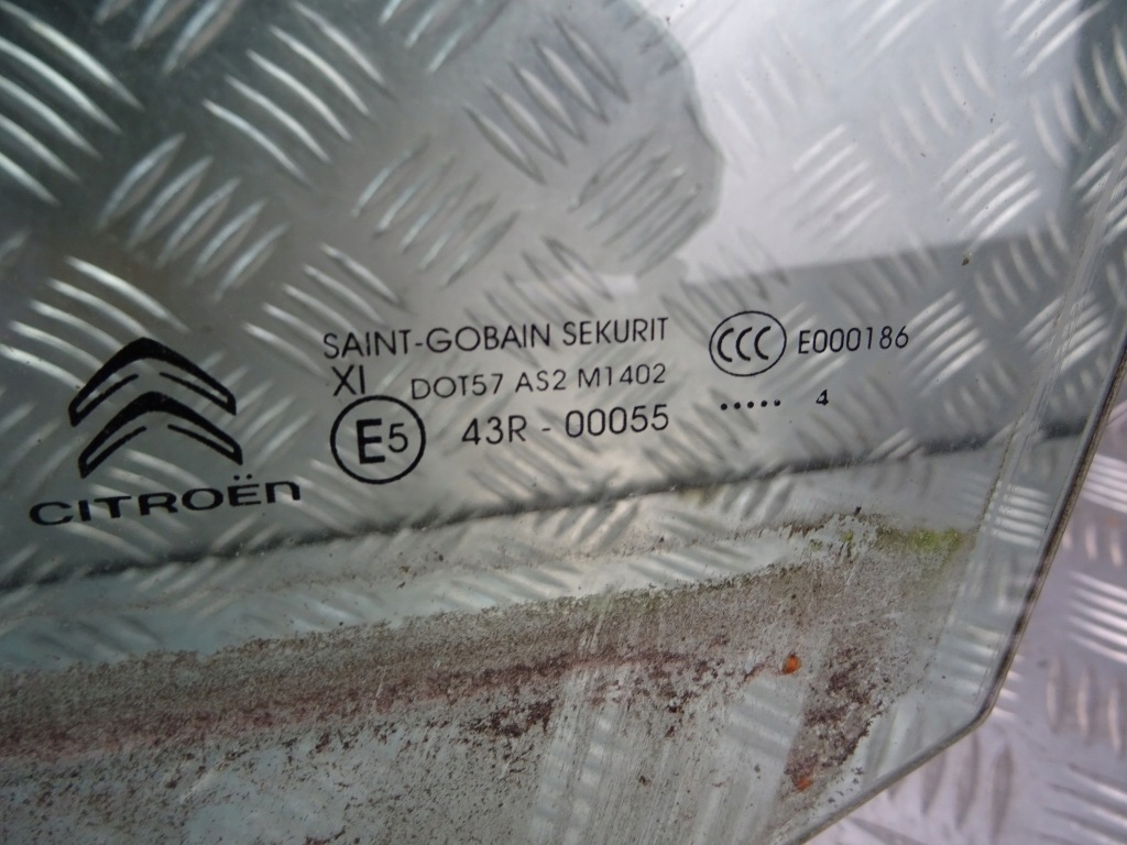 фото №3, Citroen c4 picasso ii стекло дверь левый перед клееная grand