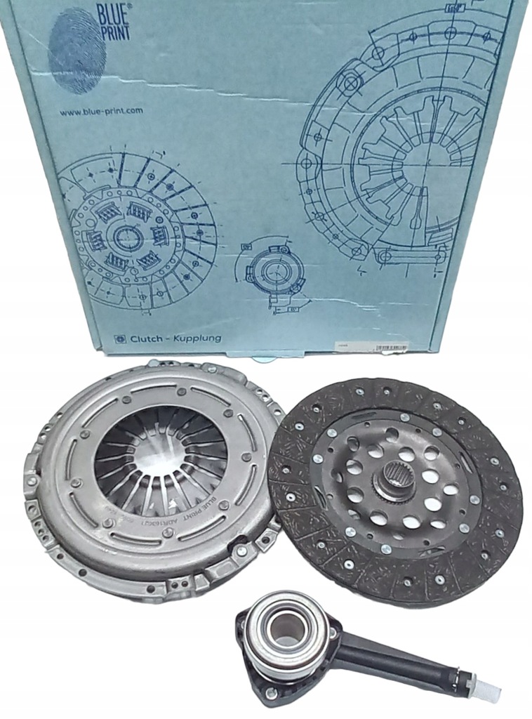 фото №1, Сцепление kpl. renault avantime espace iv laguna ii vel satis 2.3 cdti