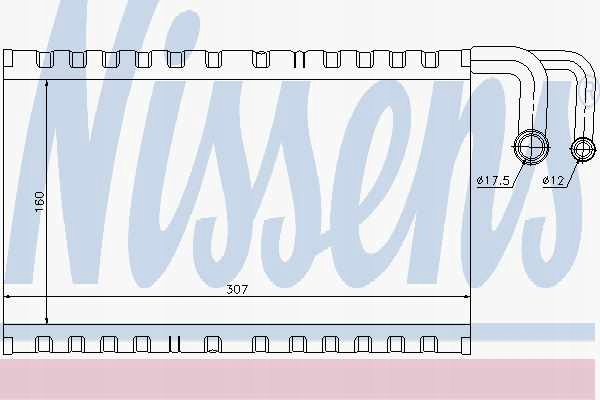 фото №16, Випарник nissens 92235