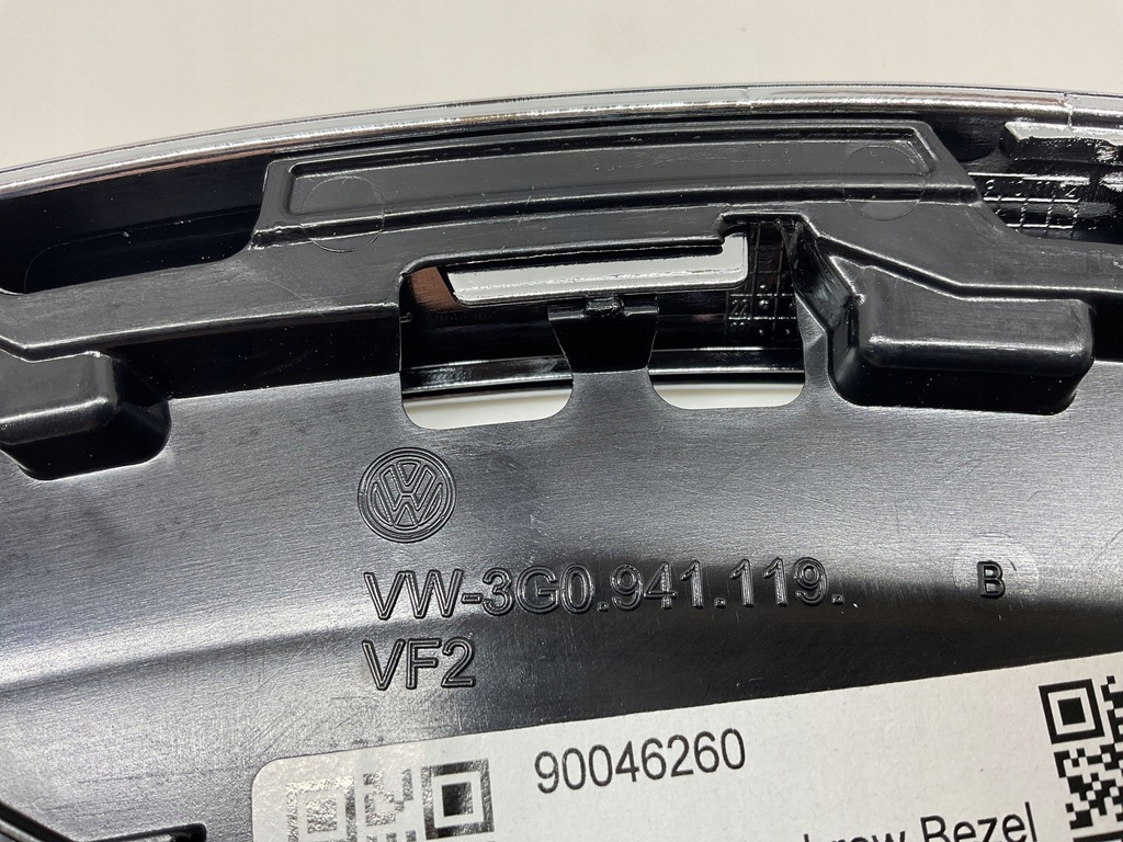 фото №8, Молдинг лампы левый перед vw passat b8 3g0941119b