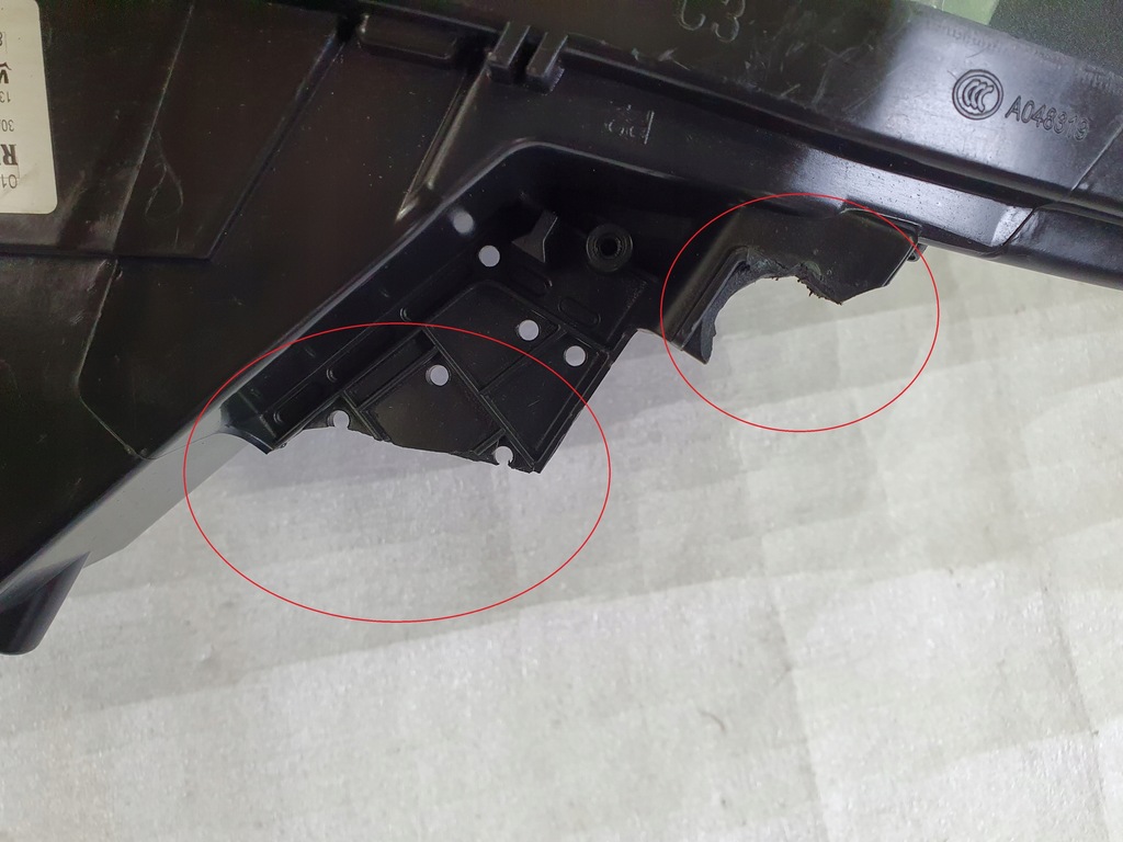 фото №6, Левая лампа перед renault espace v 5 led 260608819r