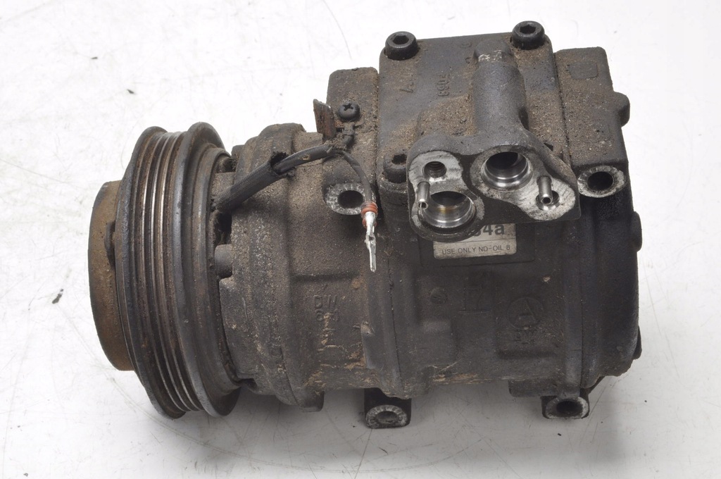 фото №5, Kia carnival ii 2.9 crdi компресор кондиціонера