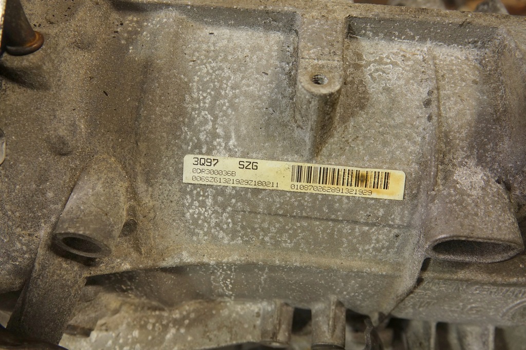 фото №6, Коробка передач передач автоматическая коробка передач vw amarok 3.0 tdi szg 4wd 8hp-70x