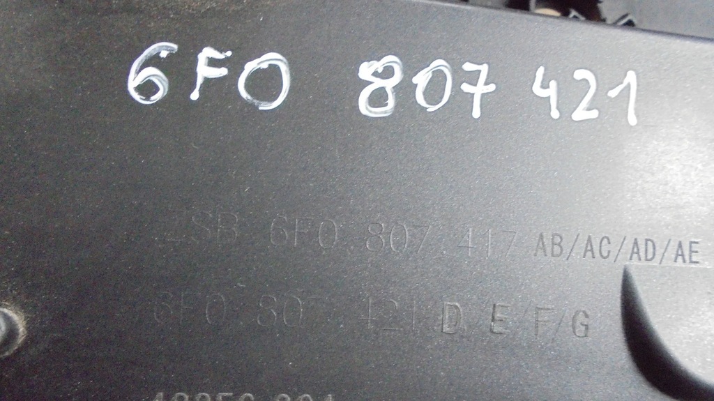 фото №11, Бампер задня 6f0807417 seat ibiza v 6f0 17-