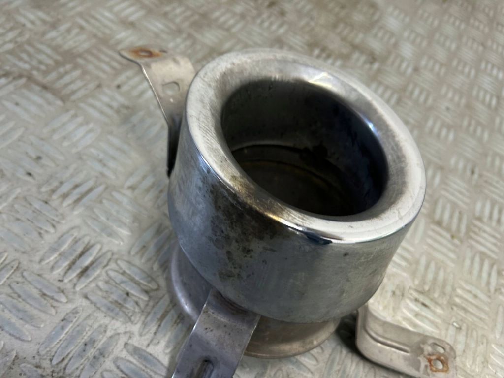 Наконечник выхлоп хром левая правая комплект alfa romeo stelvio Доставка