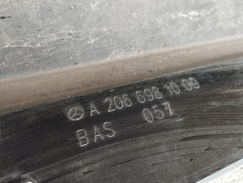 фото №7, Порог правый молдинг mercedes w206 c-klasa a2066981000