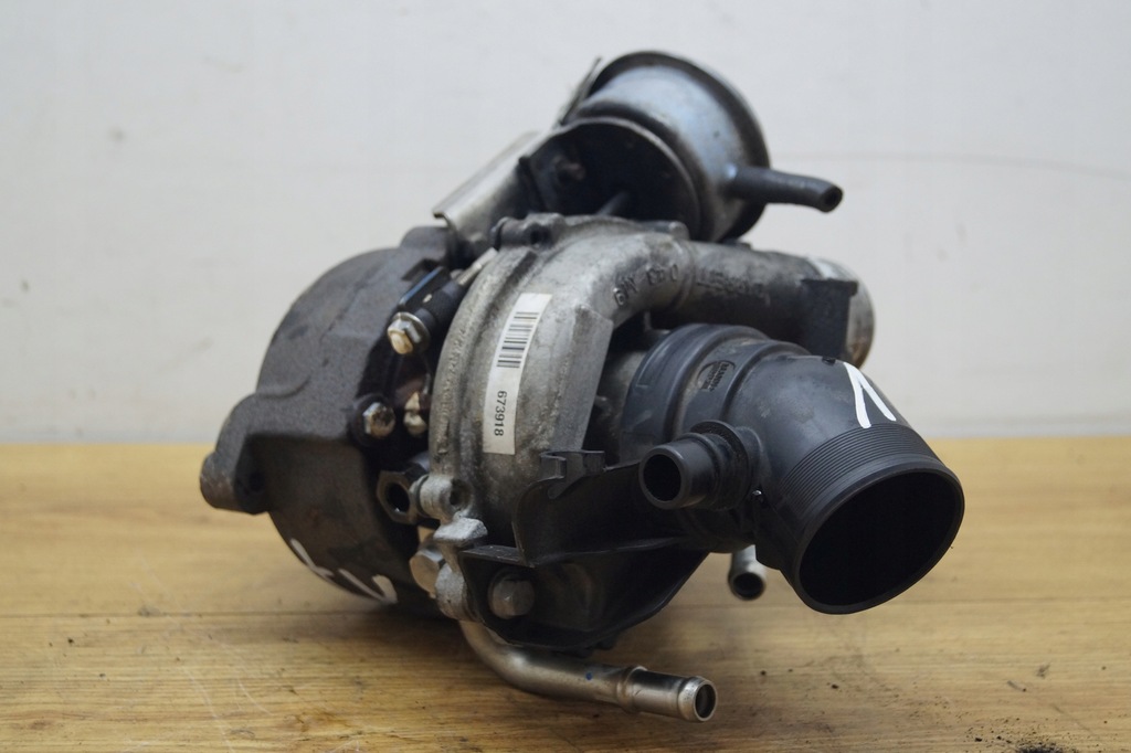 фото №2, Турбонагнітач renault megane scenic ii 1.9 dci