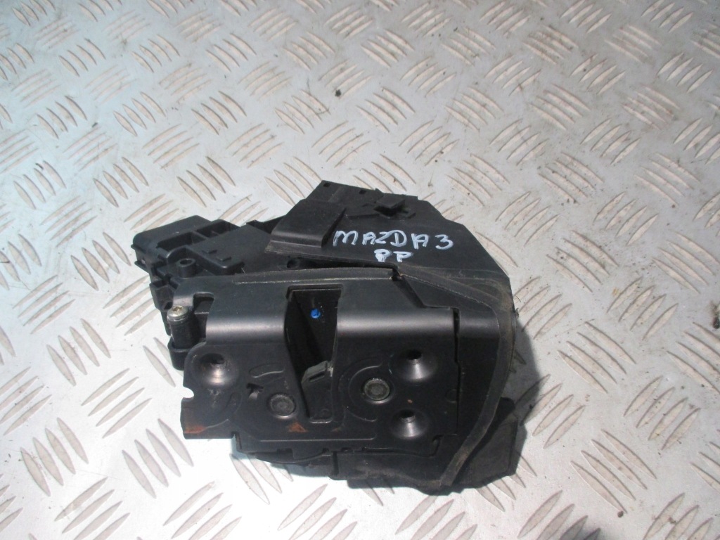 фото №1, Замок правий перед двері mazda 3 bk 03- 3n6a-a21812-d 5 pin