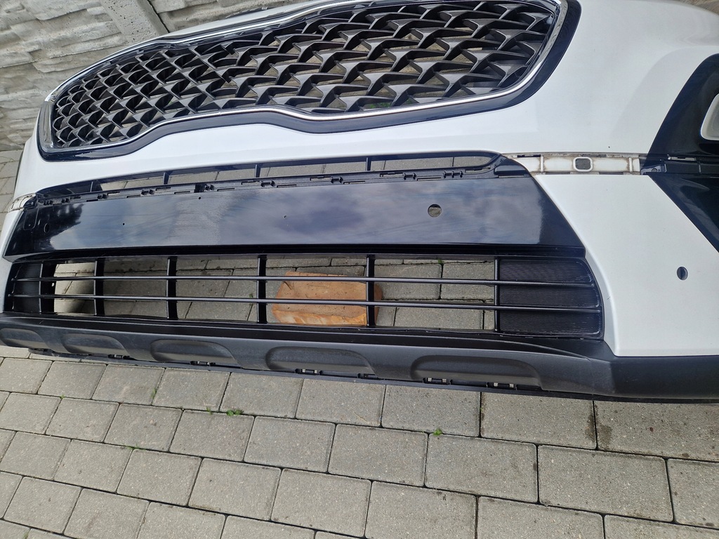 фото №8, Бампер kia sportage iv 4 lift prest-71