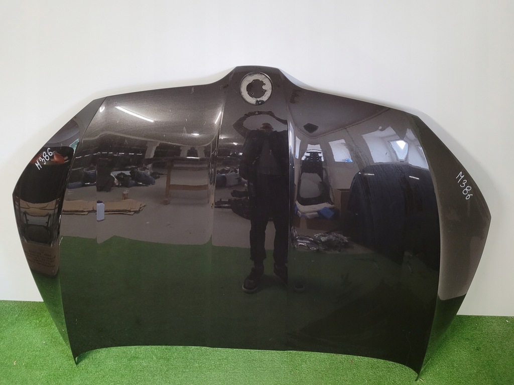 фото №4, Skoda superb super b iii 3 3v 3v0 капот крышка двигателя