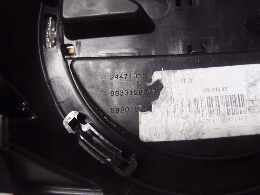 фото №14, Решётка радиатора решётка радиатора opel vivaro iii c 9833128577