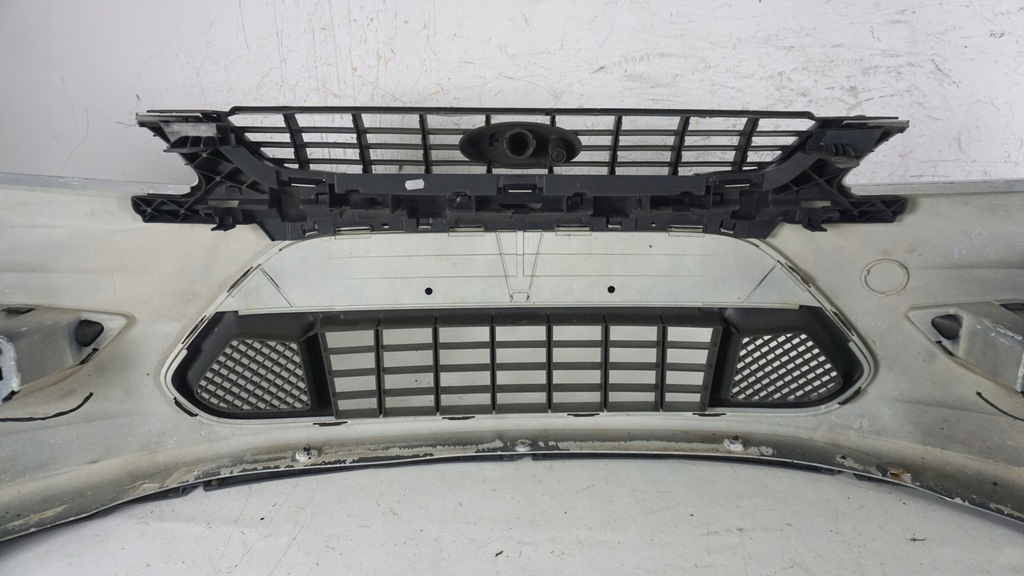 фото №13, Бампер перед передний ford focus mk2 2 ii lift st 08-10 fl 2008-2010 решётка радиатора
