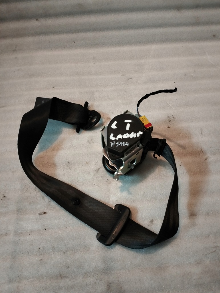 фото №1, Pas безпеки лівий задня renault laguna iii