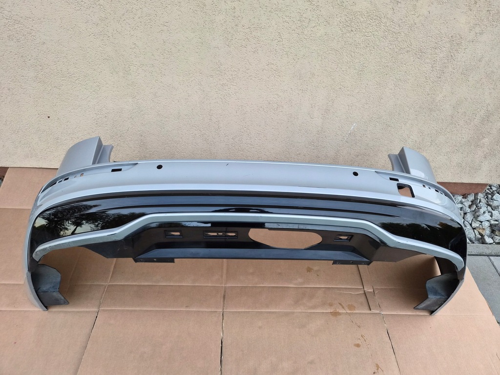 фото №1, Бампер задня volvo v60 ii lift оригінал