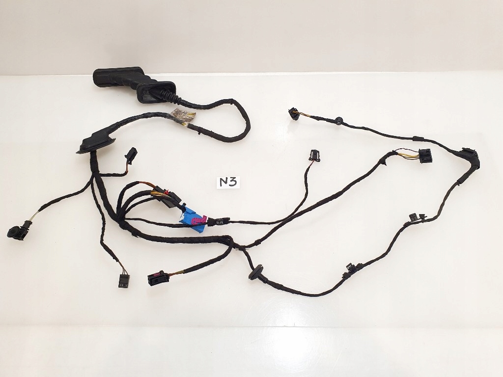 фото №1, Sharan 7n 2012r джгут двері правий перед dynaudio