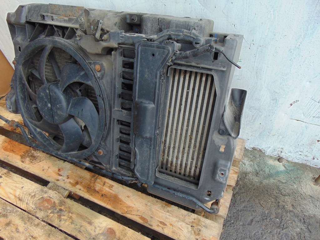 фото №5, Комплект радиатор pas усилитель citroen c5 iii