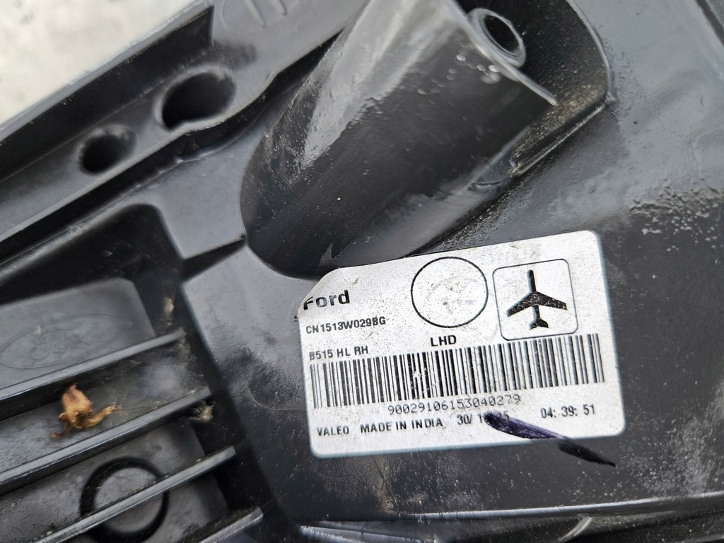 фото №3, Лампа перед права ford ecosport