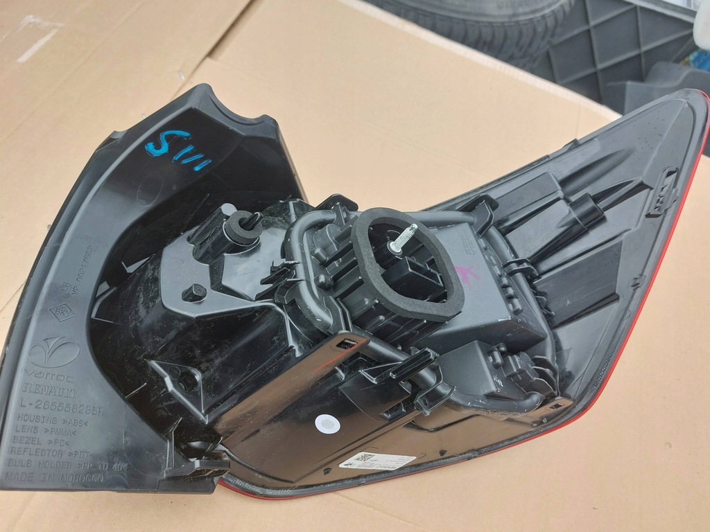 фото №9, Лампа задняя dacia sandero iii левая