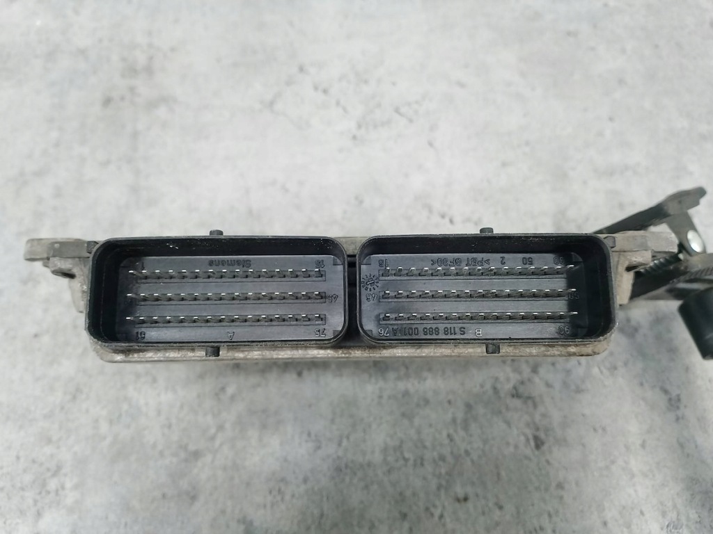 Бортовой компьютер, блок управления renault clio ii 820326741 8200326375 s118301122b Цена