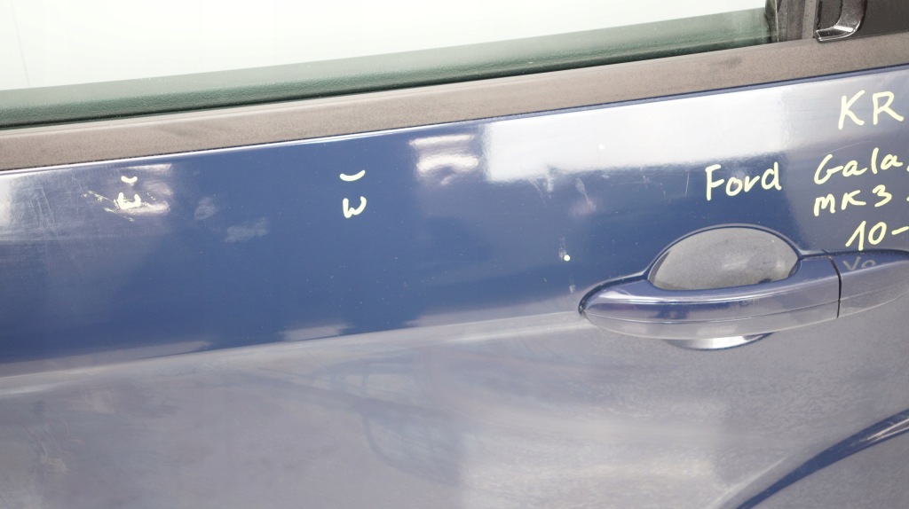 фото №5, Дверь левый задняя ford galaxy mk3 lift 10-15r 8cwa