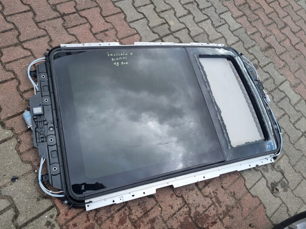 фото №1, Скляний дах панорама скло opel insignia b kombi