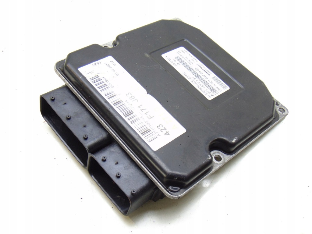 фото №3, Блок керування двигуна ecu mercedes slk r171 1.8 cgi