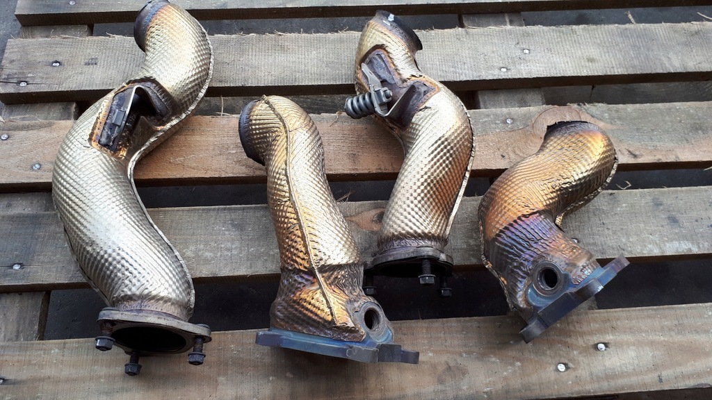 фото №6, S7 4g a7 фланець турбіни вихлоп труба s6 c7