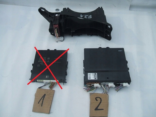 фото №1, Модуль блок управления toyota corolla гибрид 89981-02090
