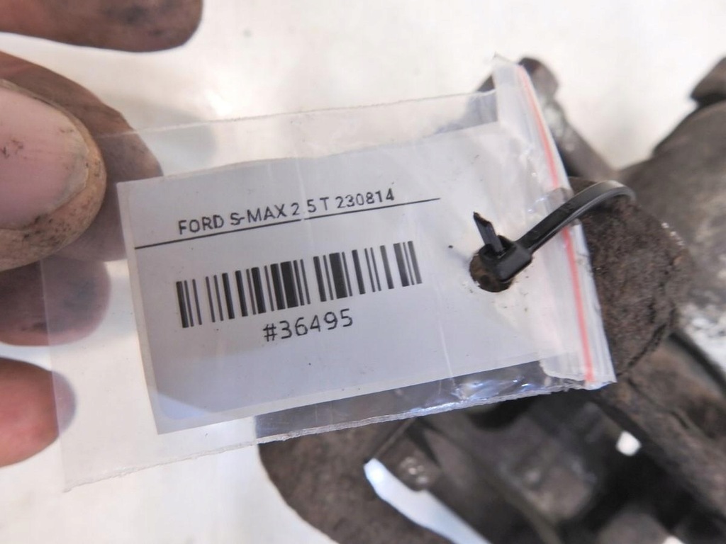 фото №5, Супорт гальмівний лівий задня ford s-max mk1 2.5 t