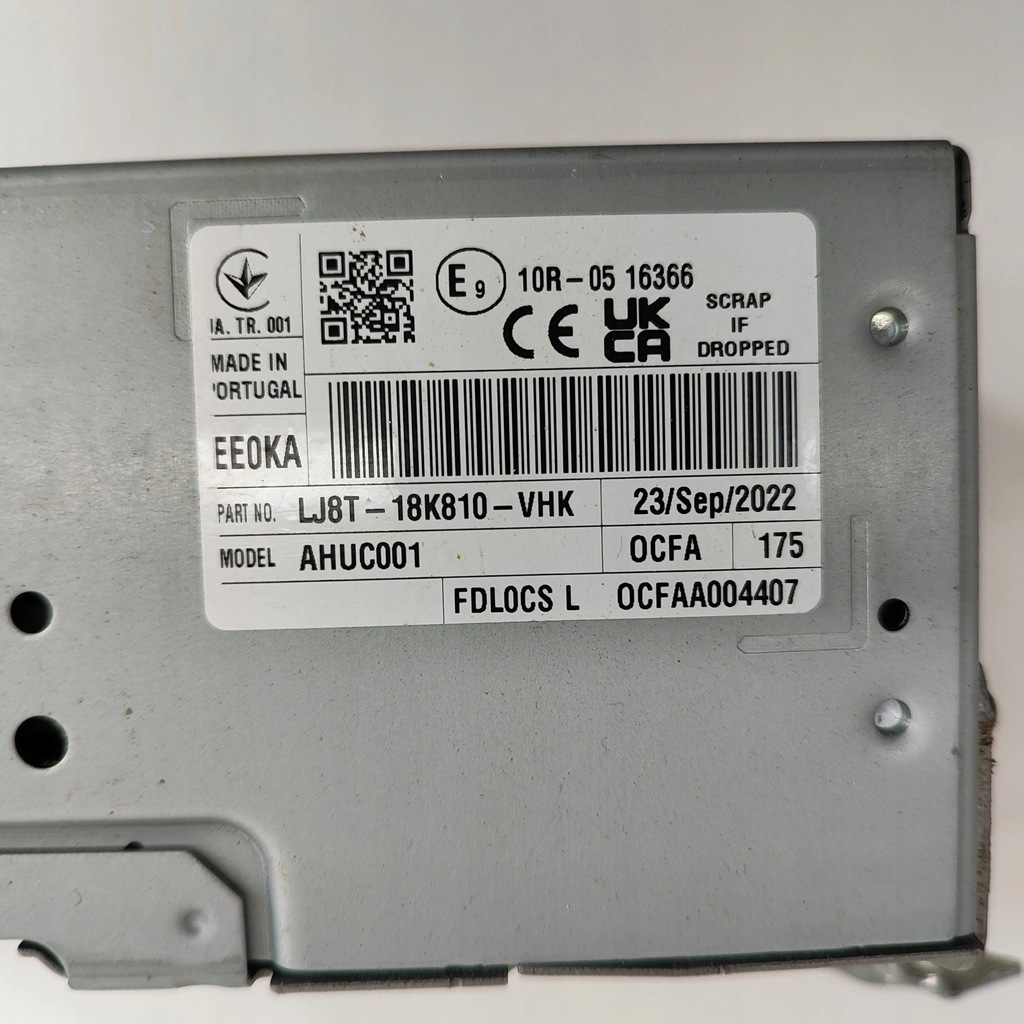 фото №7, Ford mustang mach-e 2023 панель / радиопроигрыватель cd/dvd/gps