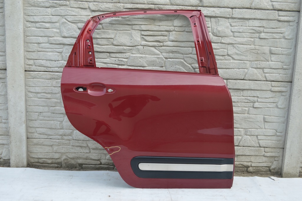 фото №1, Дверь задние правое fiat 500 l