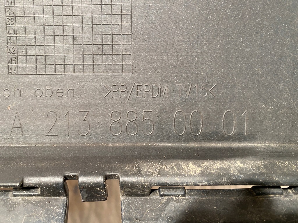 Mercedes e-klasa w213 63 amg 6.3 бампер задній седан в Україні