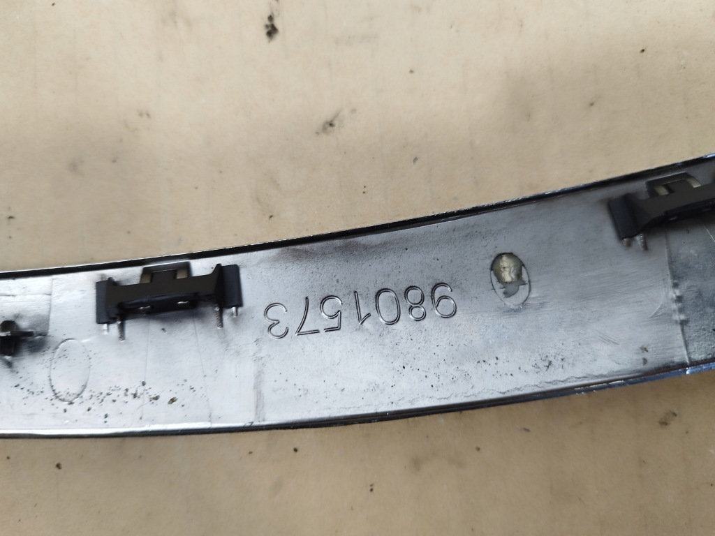 фото №9, Защита хром панель фары лампы левый перед mini cooper r60 countryman 2010-2014