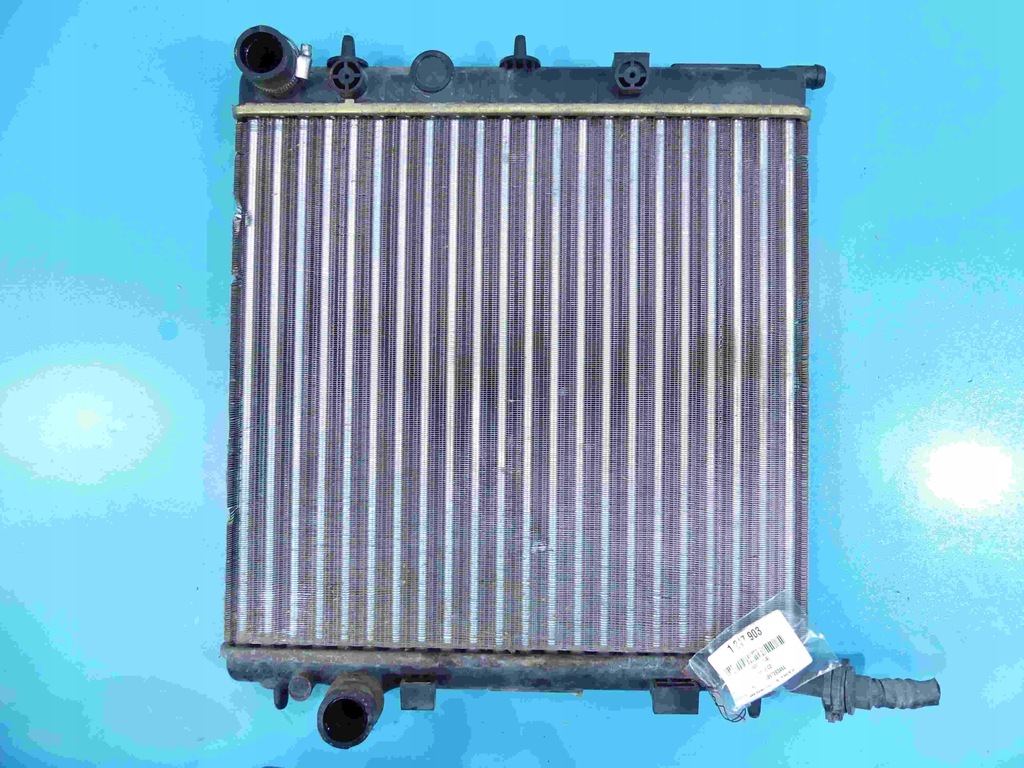 фото №1, Радіатор wody рідина citroen c2 1.1 b