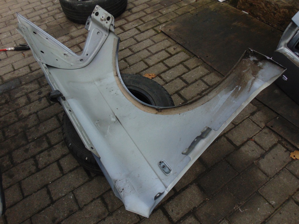 фото №15, Крыло левый перед передний audi a6 c6 europa