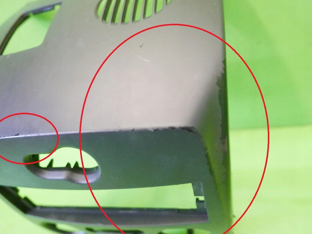 фото №6, Рамка консоли средняя renault clio iii phi 05-09