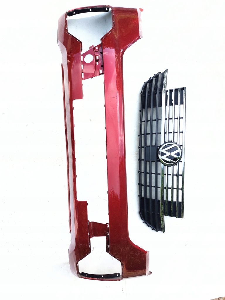 фото №1, Vw multivan t6 lift бампер перед передній 19-23 7la807221b