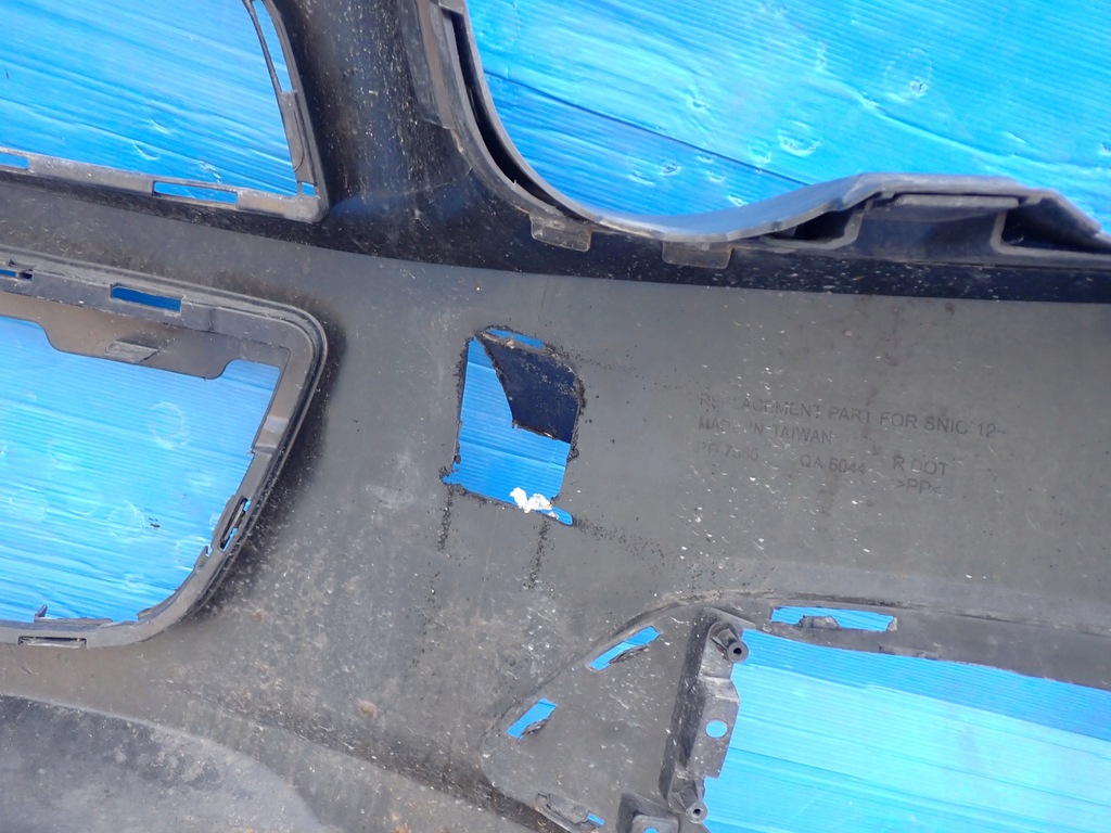 фото №16, Chevrolet aveo t300 11- бампер передній