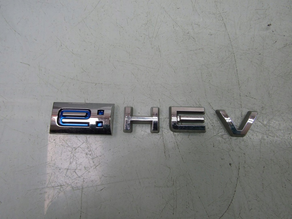 фото №1, Honda jazz v crosstar 21r надпис літери e:hev емблема задній кришки