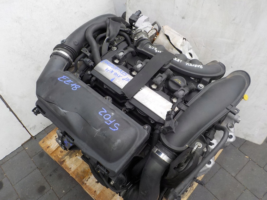 фото №13, Peugeot rcz 12r 1.6 thp 156km двигатель 5fv kompletny film