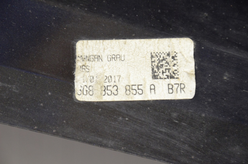 фото №7, Vw arteon молдинг порог левая 3g8853855a kod lb7r