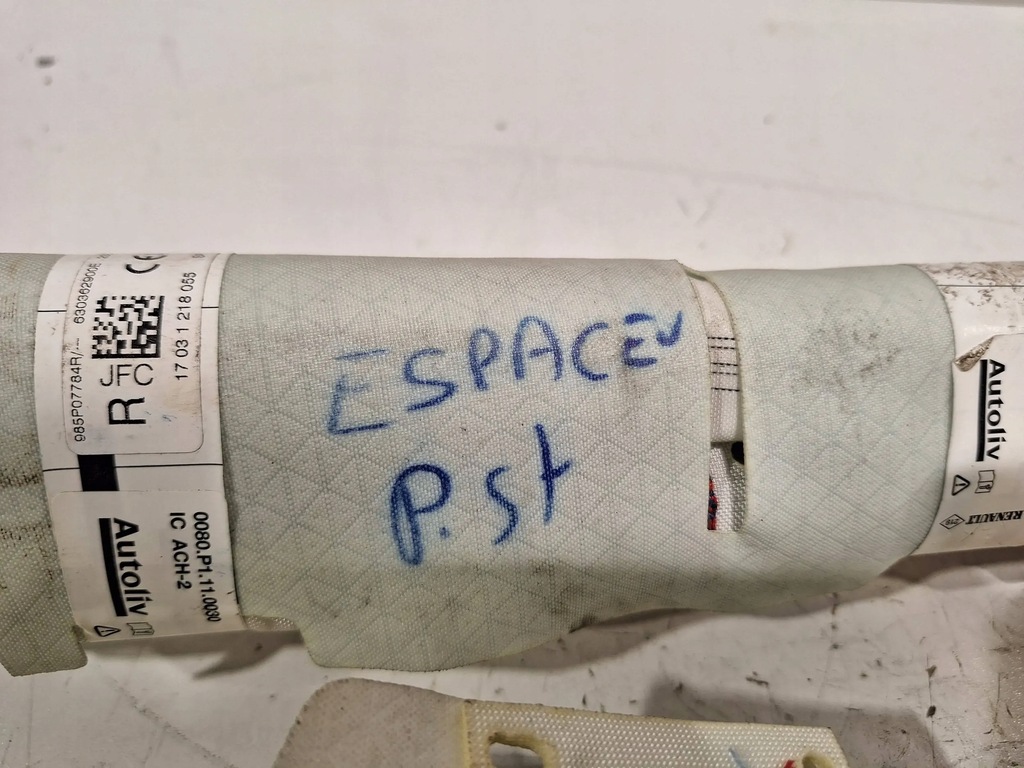 фото №5, Шторка безопасности правая renault espace v 15-