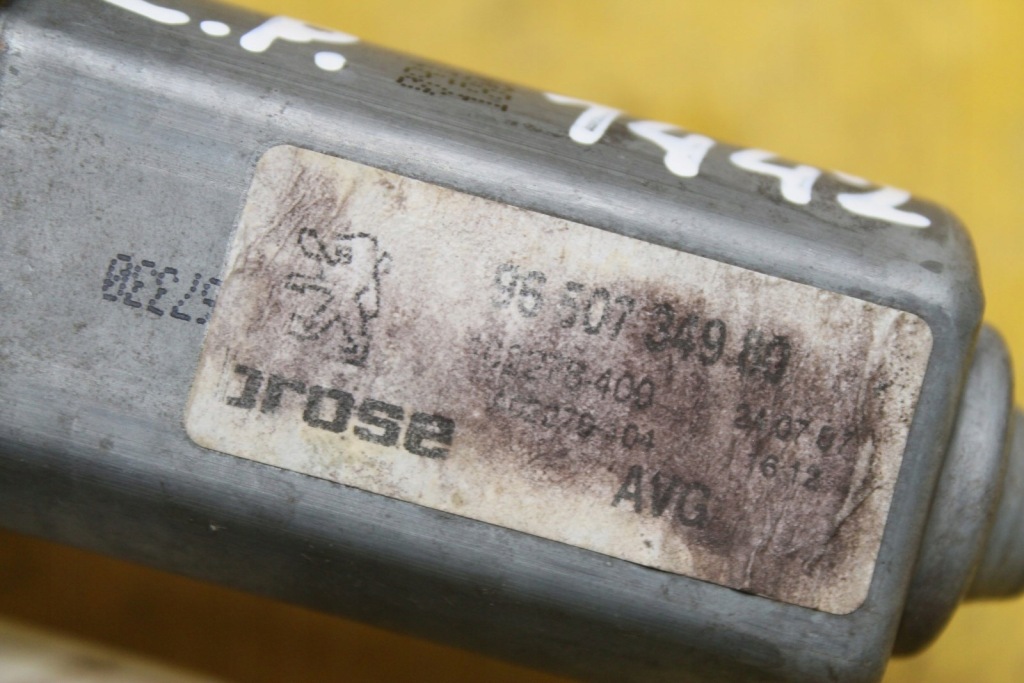 фото №6, Моторчик стекло правый задняя peugeot 607 9629156480