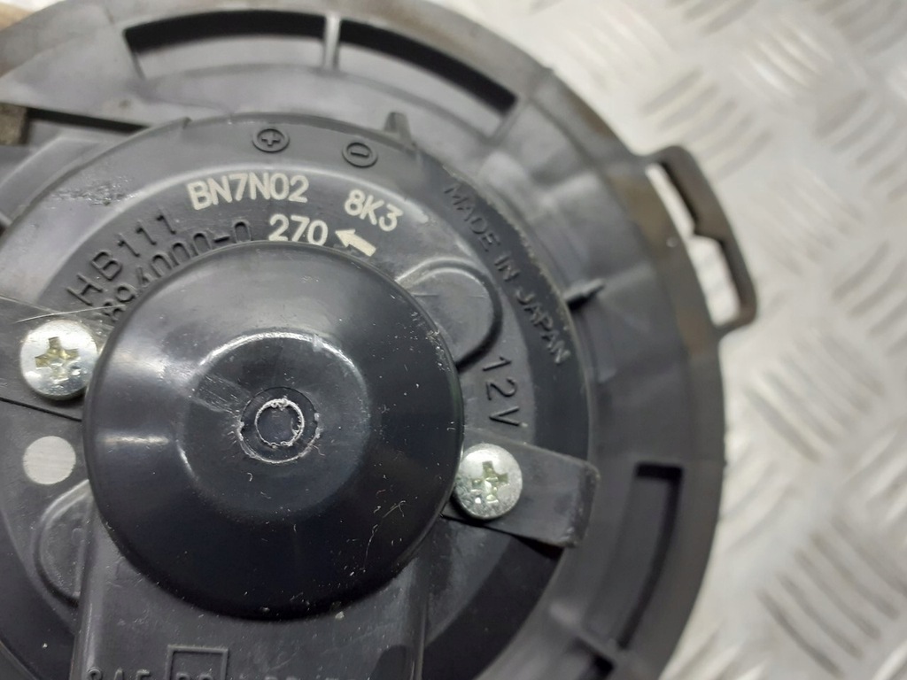 фото №3, Вентилятор обдув mazda 5 1.8 8940000-0