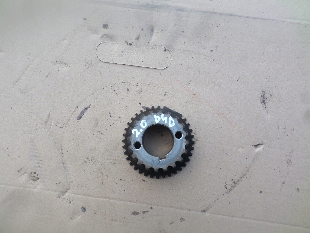 фото №1, Toyota corolla e12 avensis t25 2.0 d колесо распределительного вала