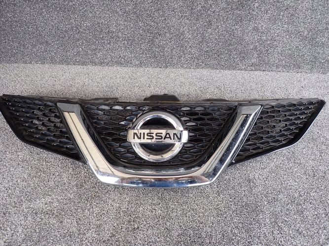 фото №4, Nissan qashqai ii 13-17 решітка радіатора решітка радіатора
