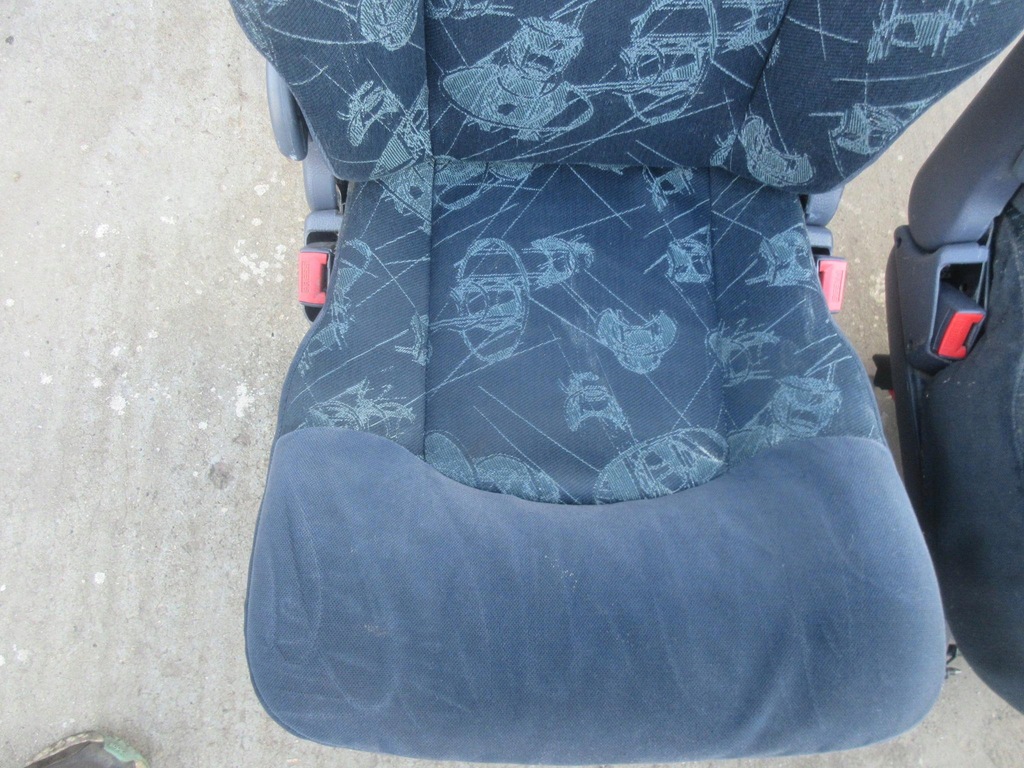 фото №11, Renault espace iii сиденье сиденья перед задняя iii ряд правый левый