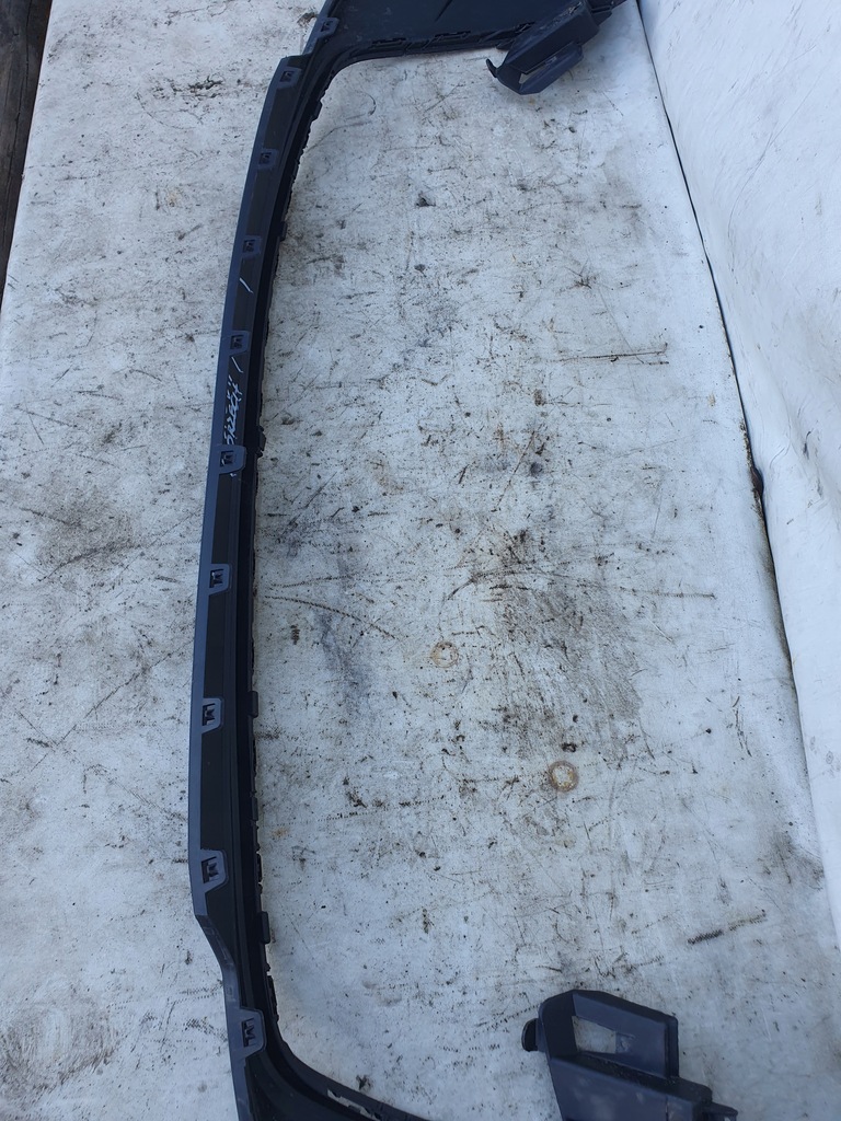 фото №10, Накладка-спойлер бампер задняя skoda karoq